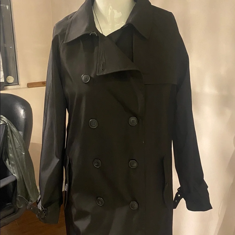 Rebecca minkoff Elegant Black trench coat - Picture 5 of 9